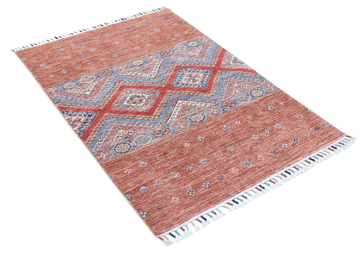 Ziegler 3’ 3″ x 4’ 7″ - No. AV31774 - ALRUG Rug Store