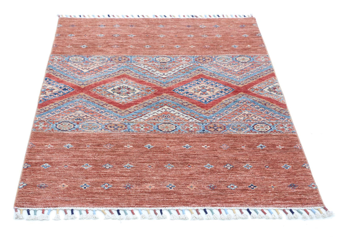 Ziegler 3’ 3″ x 4’ 7″ - No. AV31774 - ALRUG Rug Store