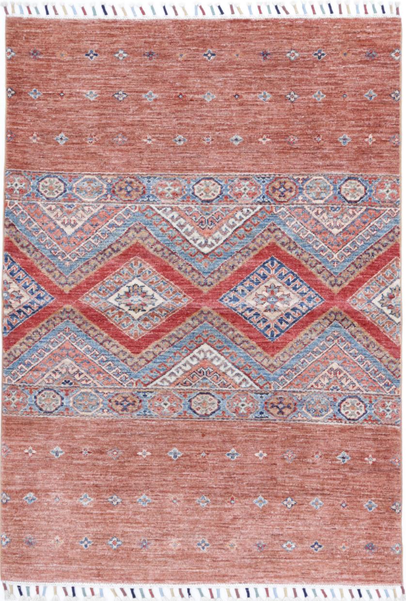 Ziegler 3’ 3″ x 4’ 7″ - No. AV31774 - ALRUG Rug Store