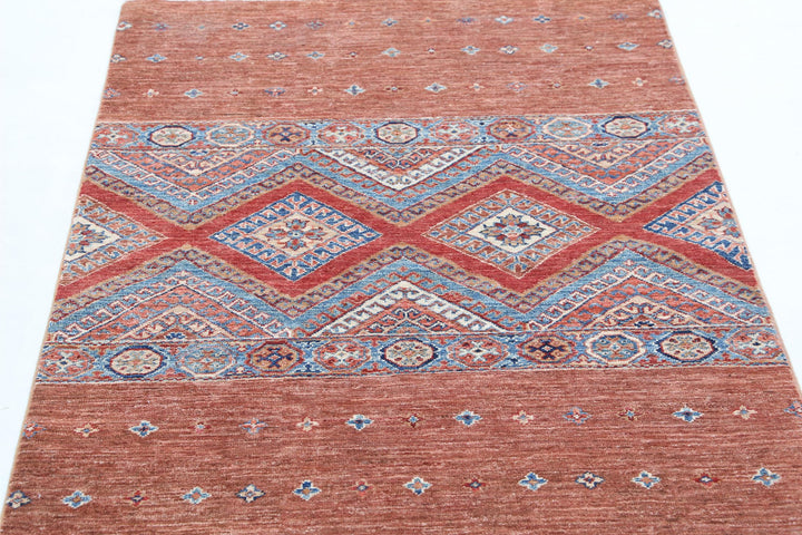 Ziegler 3’ 3″ x 4’ 7″ - No. AV71731 - ALRUG Rug Store