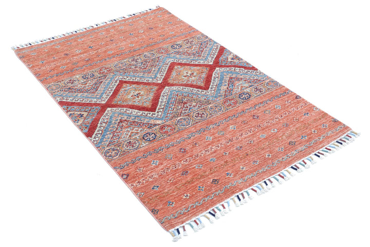 Ziegler 3’ 3″ x 4’ 11” - No. AV32299 - ALRUG Rug Store