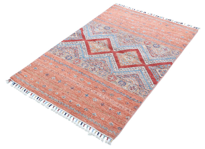 Ziegler 3’ 3″ x 4’ 11” - No. AV32299 - ALRUG Rug Store