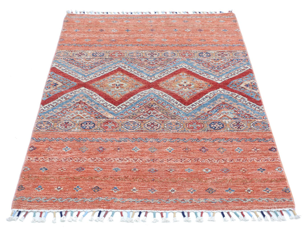 Ziegler 3’ 3″ x 4’ 11” - No. AV32299 - ALRUG Rug Store
