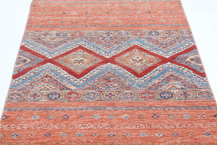 Ziegler 3’ 3″ x 4’ 11” - No. AV32299 - ALRUG Rug Store