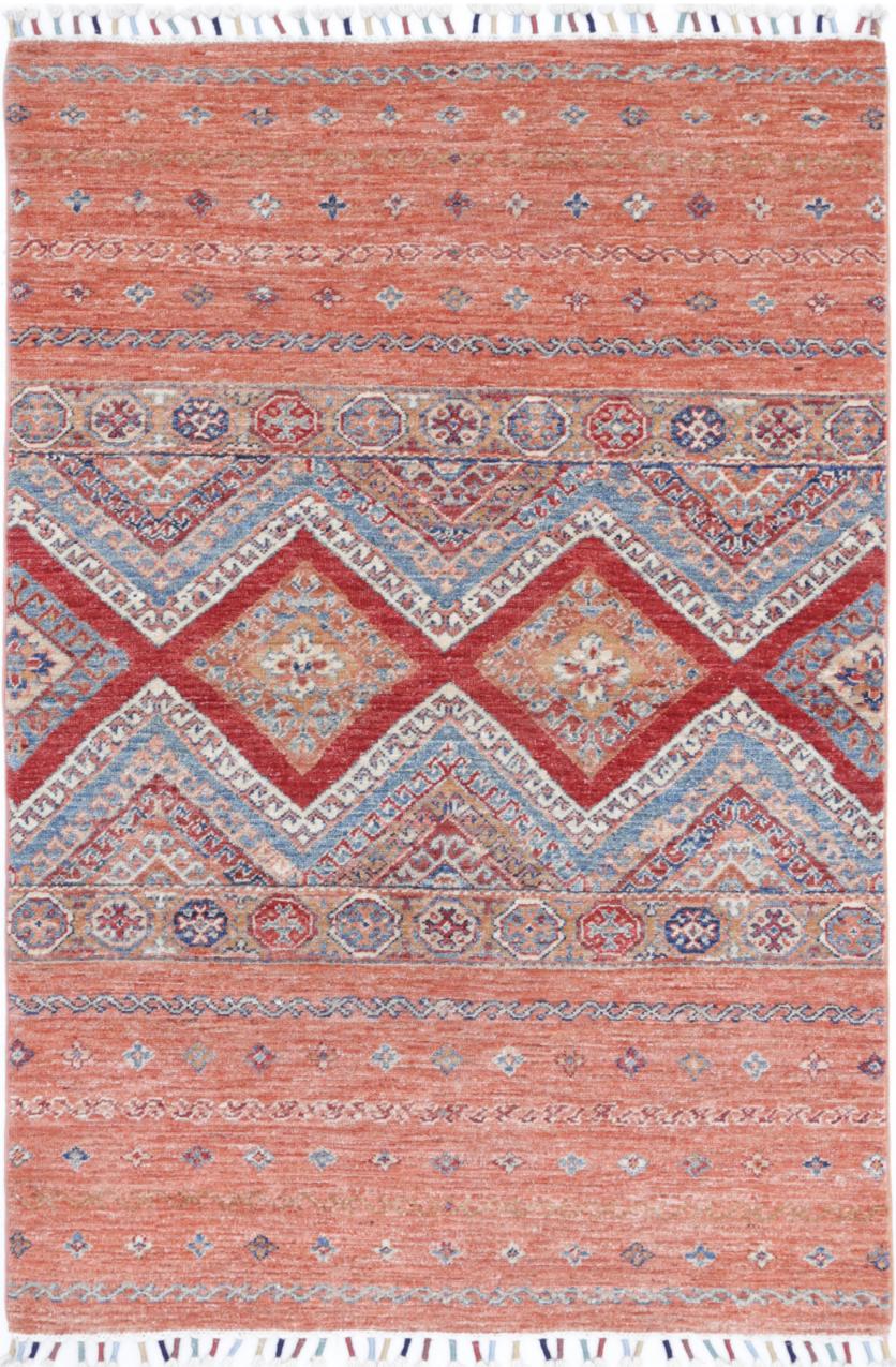 Ziegler 3’ 3″ x 4’ 11” - No. AV32299 - ALRUG Rug Store