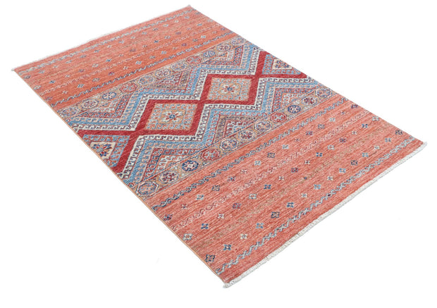 Ziegler 3’ 3″ x 4’ 9″ - No. AV66028 - ALRUG Rug Store