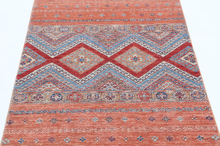 Ziegler 3’ 3″ x 4’ 9″ - No. AV66028 - ALRUG Rug Store