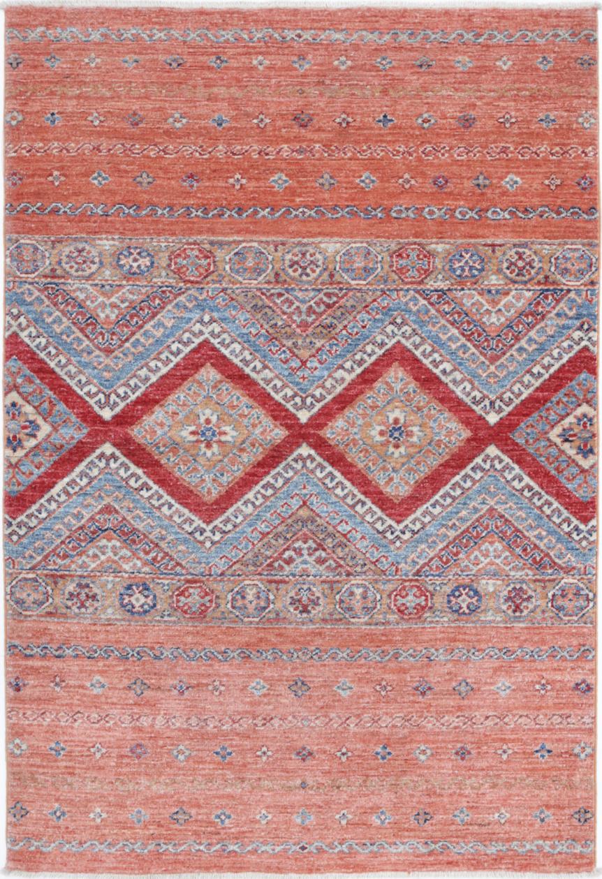 Ziegler 3’ 3″ x 4’ 9″ - No. AV66028 - ALRUG Rug Store