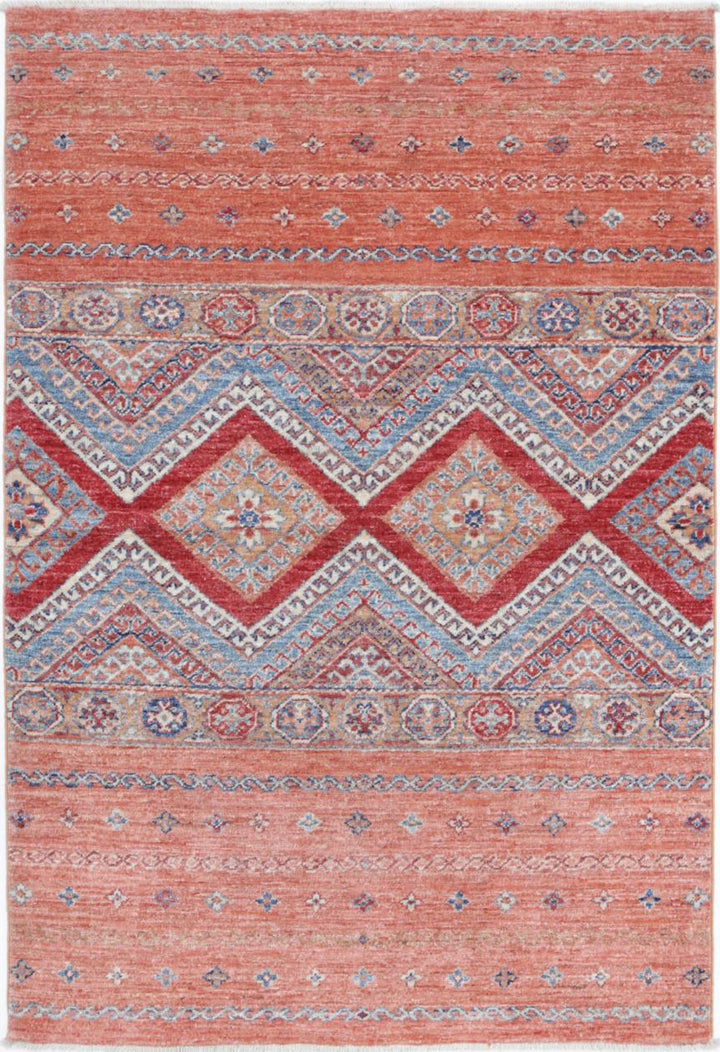 Ziegler 3’ 3″ x 4’ 9″ - No. AV66028 - ALRUG Rug Store