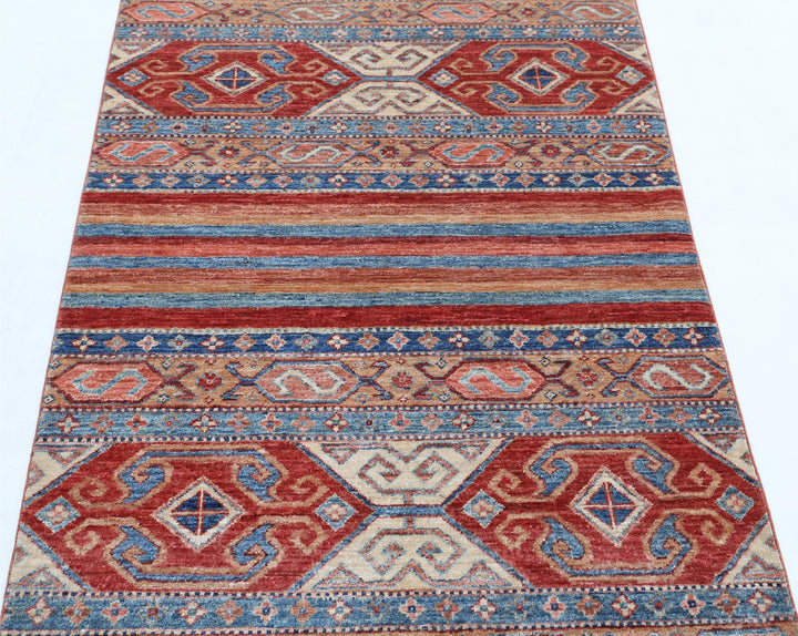 Ziegler 3’ 2″ x 4’ 9″ - No. AV29205 - ALRUG Rug Store