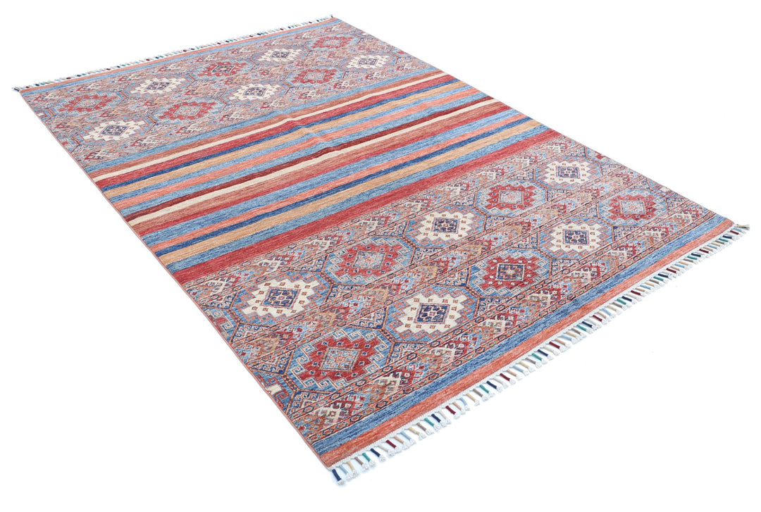 Ziegler 5’ 6″ x 7’ 7″ - No. AV59454 - ALRUG Rug Store