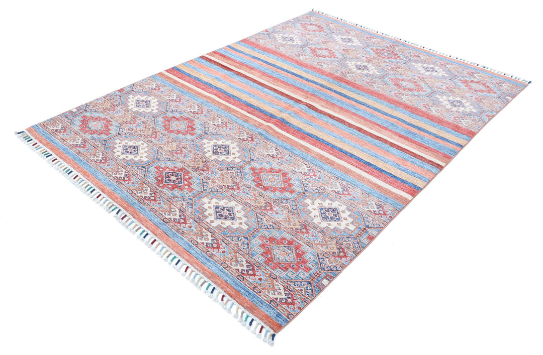 Ziegler 5’ 6″ x 7’ 7″ - No. AV59454 - ALRUG Rug Store