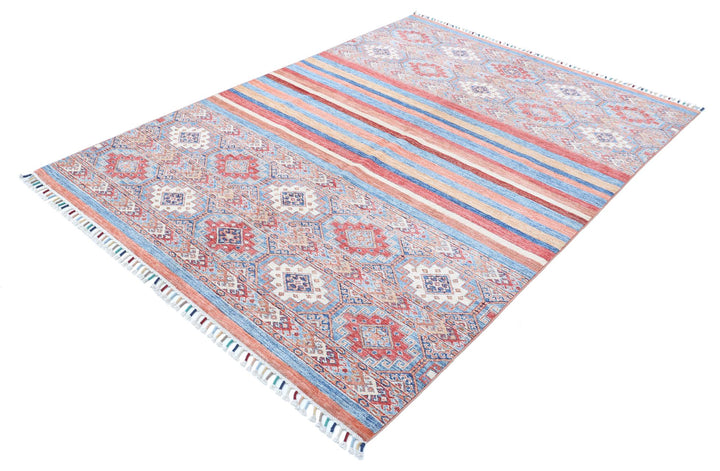 Ziegler 5’ 6″ x 7’ 7″ - No. AV59454 - ALRUG Rug Store