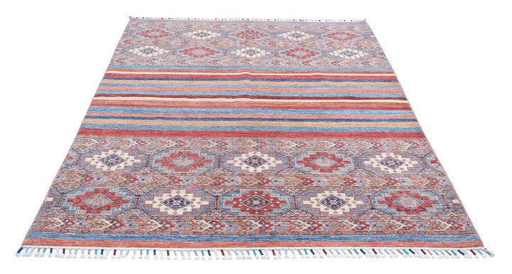 Ziegler 5’ 6″ x 7’ 7″ - No. AV59454 - ALRUG Rug Store