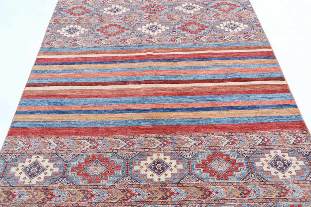 Ziegler 5’ 6″ x 7’ 7″ - No. AV59454 - ALRUG Rug Store