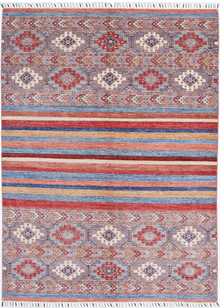 Ziegler 5’ 6″ x 7’ 7″ - No. AV59454 - ALRUG Rug Store