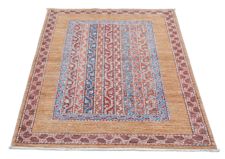 Ziegler 3’ 3″ x 4’ 9″ - No. AV59186 - ALRUG Rug Store