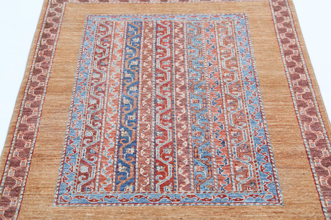Ziegler 3’ 3″ x 4’ 9″ - No. AV59186 - ALRUG Rug Store