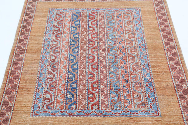 Ziegler 3’ 3″ x 4’ 9″ - No. AV59186 - ALRUG Rug Store