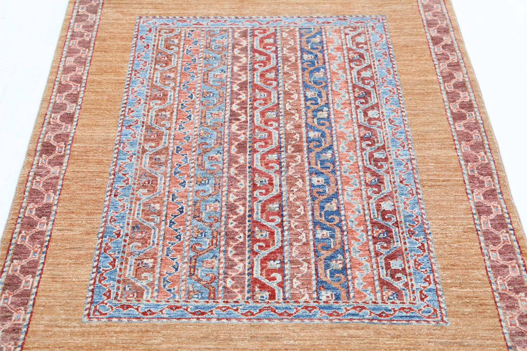 Ziegler 3’ 4″ x 4’ 9″ - No. AV76930 - ALRUG Rug Store