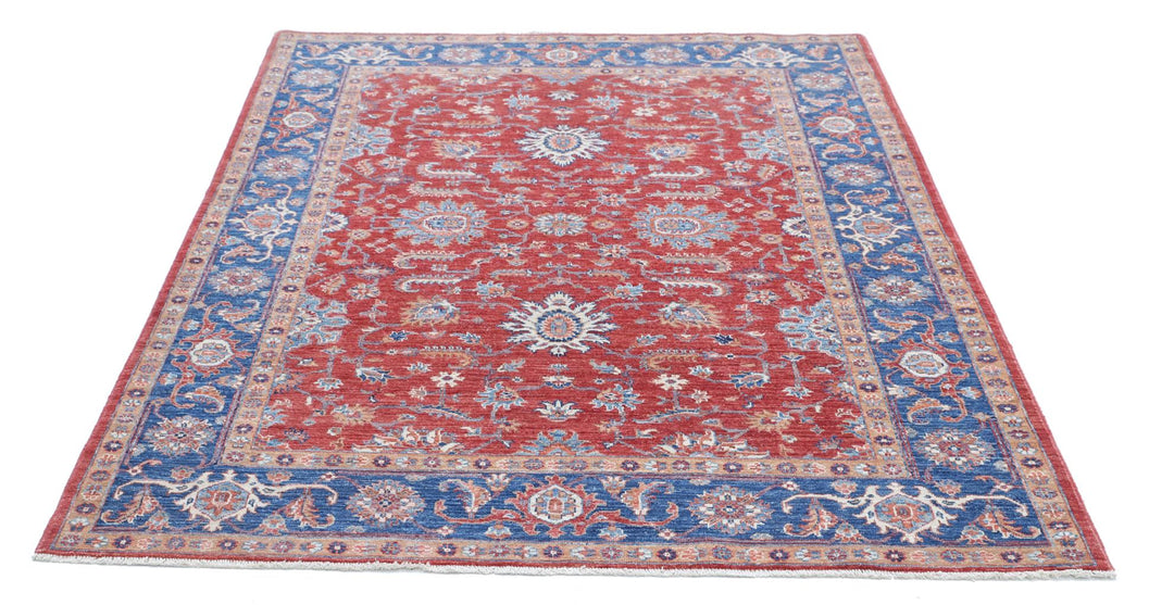 Ziegler 5’ 0″ x 6’ 4″ - No. AV56814 - ALRUG Rug Store