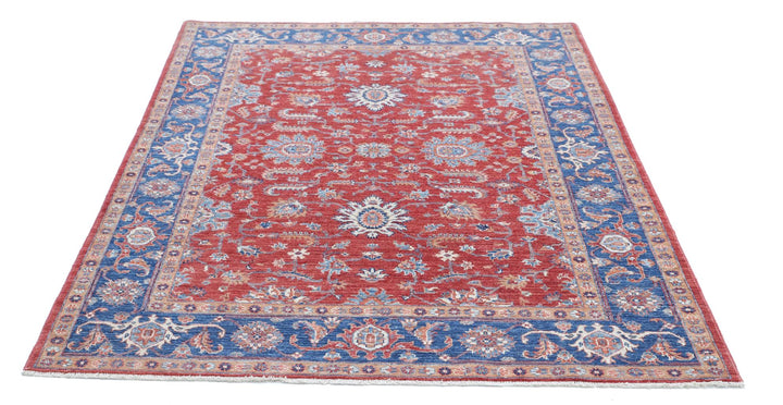 Ziegler 5’ 0″ x 6’ 4″ - No. AV56814 - ALRUG Rug Store
