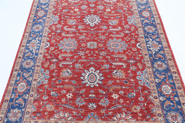 Ziegler 5’ 0″ x 6’ 4″ - No. AV56814 - ALRUG Rug Store