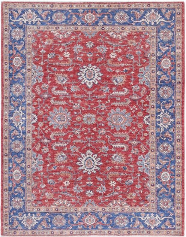 Ziegler 5’ 0″ x 6’ 4″ - No. AV56814 - ALRUG Rug Store