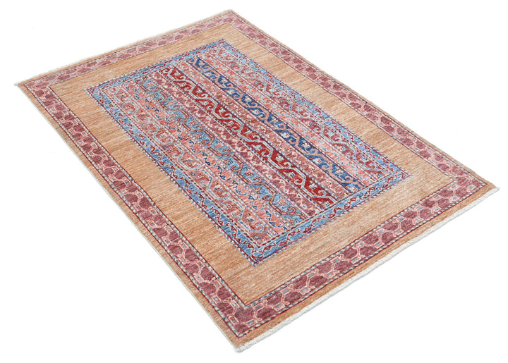 Ziegler 3’ 4″ x 4’ 8″ - No. AV74675 - ALRUG Rug Store