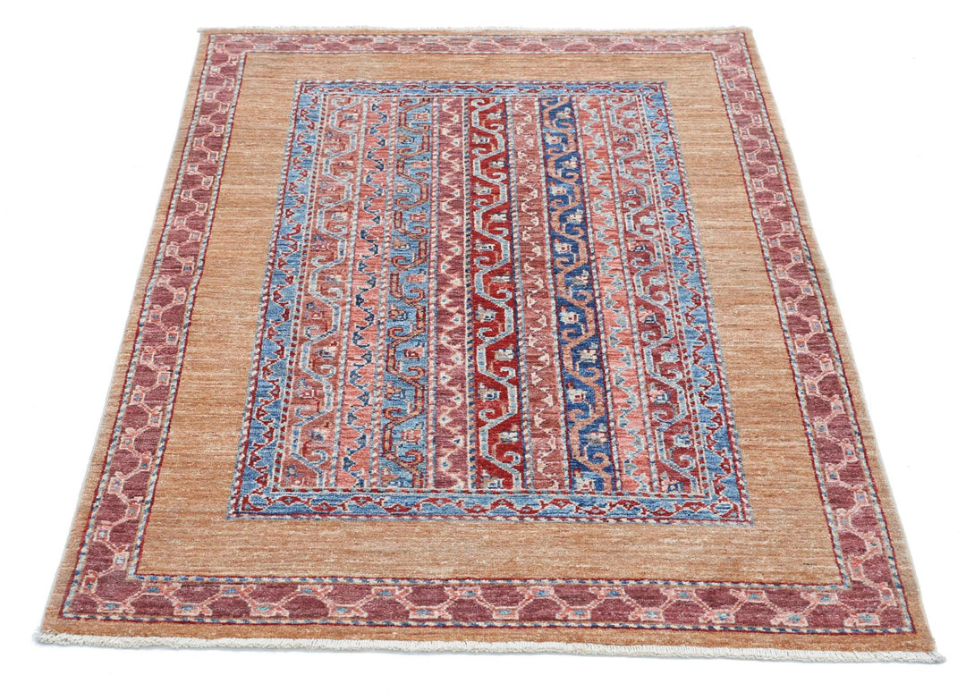 Ziegler 3’ 4″ x 4’ 8″ - No. AV74675 - ALRUG Rug Store
