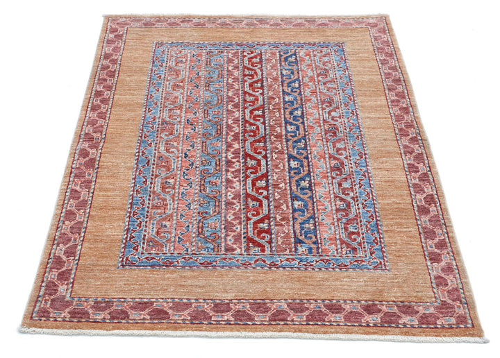 Ziegler 3’ 4″ x 4’ 8″ - No. AV74675 - ALRUG Rug Store