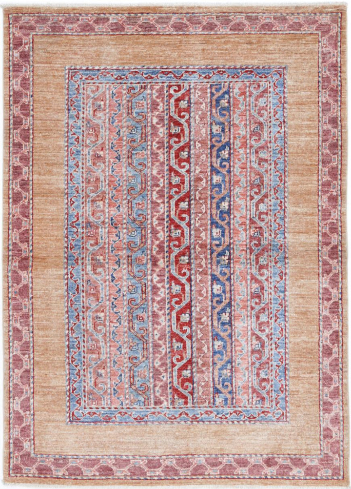 Ziegler 3’ 4″ x 4’ 8″ - No. AV74675 - ALRUG Rug Store