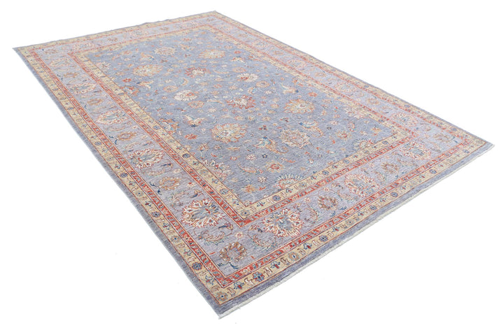 Ziegler 6’ 7″ x 9’ 10” - No. AV86458 - ALRUG Rug Store