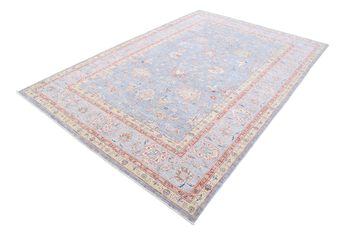 Ziegler 6’ 7″ x 9’ 10” - No. AV86458 - ALRUG Rug Store