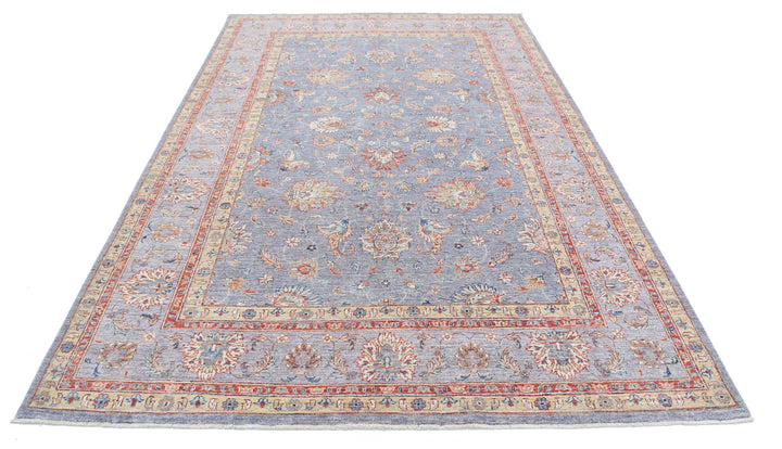 Ziegler 6’ 7″ x 9’ 10” - No. AV86458 - ALRUG Rug Store