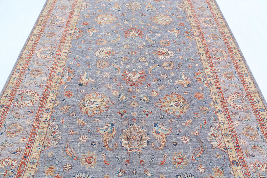 Ziegler 6’ 7″ x 9’ 10” - No. AV86458 - ALRUG Rug Store