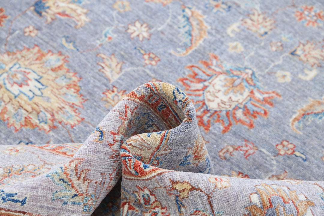 Ziegler 6’ 7″ x 9’ 10” - No. AV86458 - ALRUG Rug Store