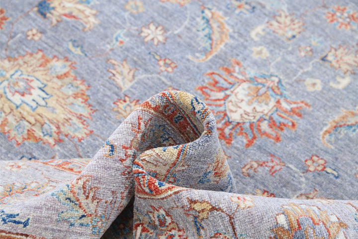 Ziegler 6’ 7″ x 9’ 10” - No. AV86458 - ALRUG Rug Store