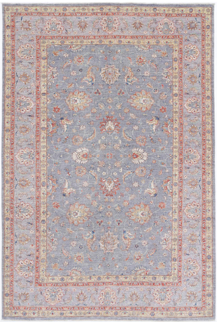 Ziegler 6’ 7″ x 9’ 10” - No. AV86458 - ALRUG Rug Store