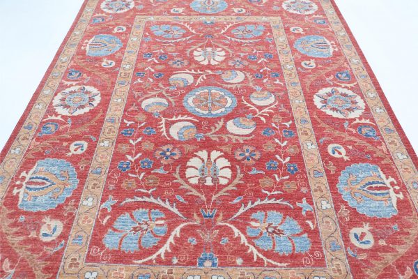 Ziegler 6’ 7″ x 9’ 10” - No. AV63105