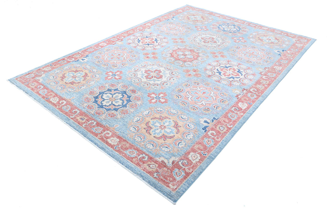 Ziegler 6’ 5″ x 9’ 6″ - No. AV43462 - ALRUG Rug Store