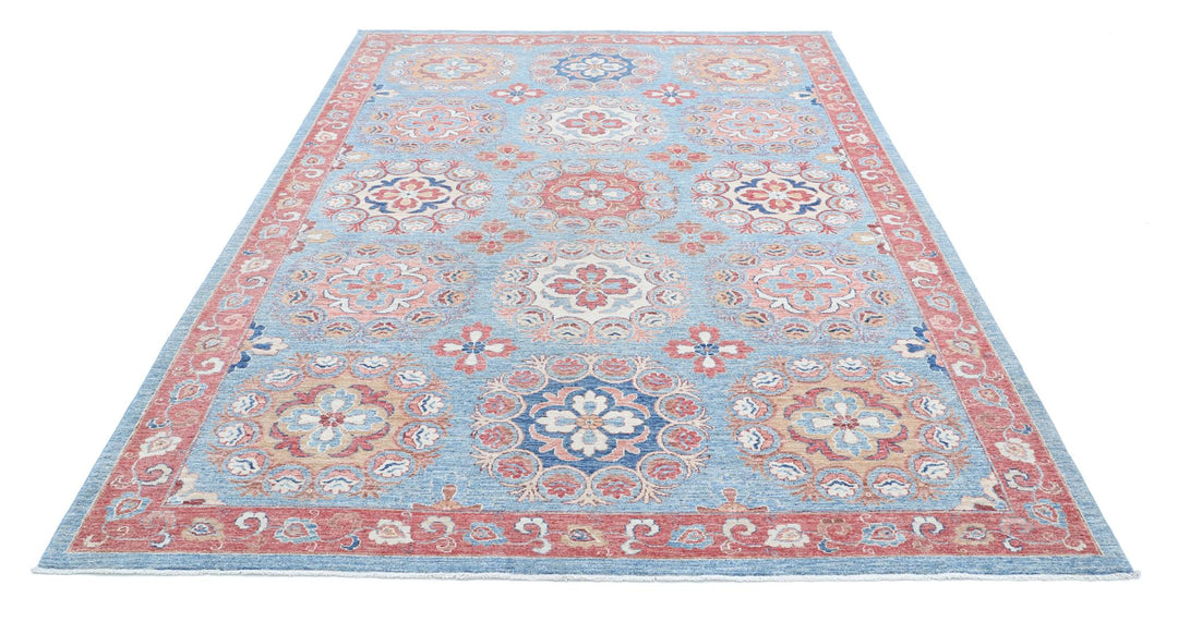 Ziegler 6’ 5″ x 9’ 6″ - No. AV43462 - ALRUG Rug Store