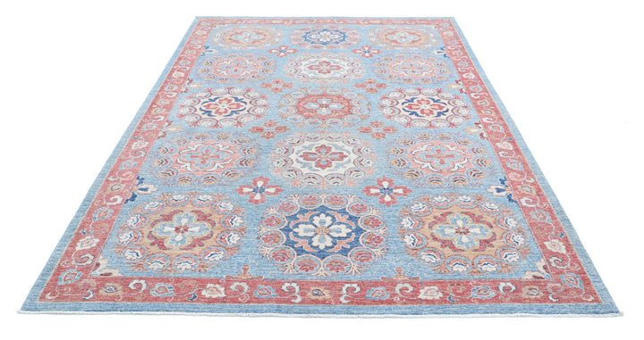 Ziegler 6’ 5″ x 9’ 6″ - No. AV43462 - ALRUG Rug Store