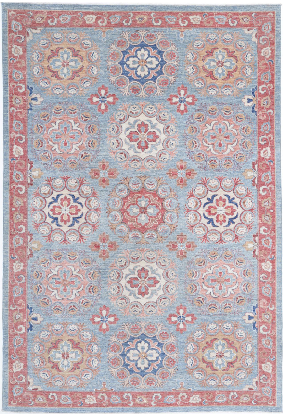 Ziegler 6’ 5″ x 9’ 6″ - No. AV43462 - ALRUG Rug Store
