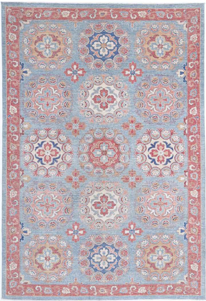 Ziegler 6’ 5″ x 9’ 6″ - No. AV43462 - ALRUG Rug Store