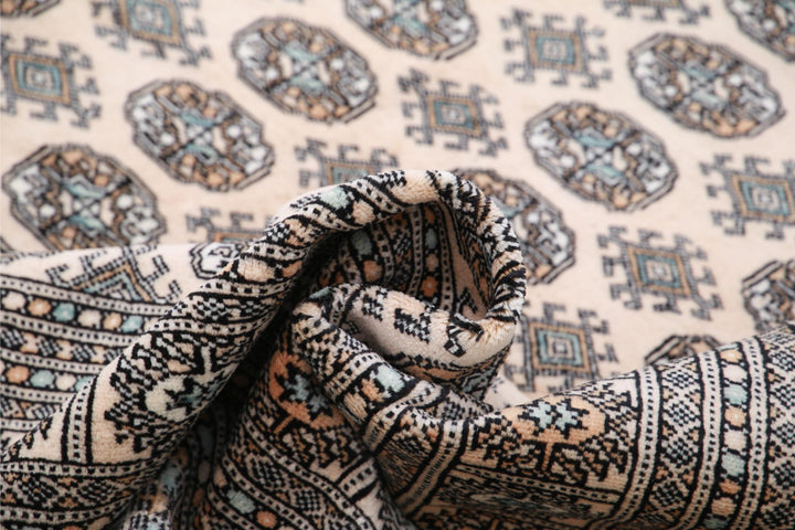 Bokhara 7’ 10” x 10’ 2″ - No. AV91115 - ALRUG Rug Store