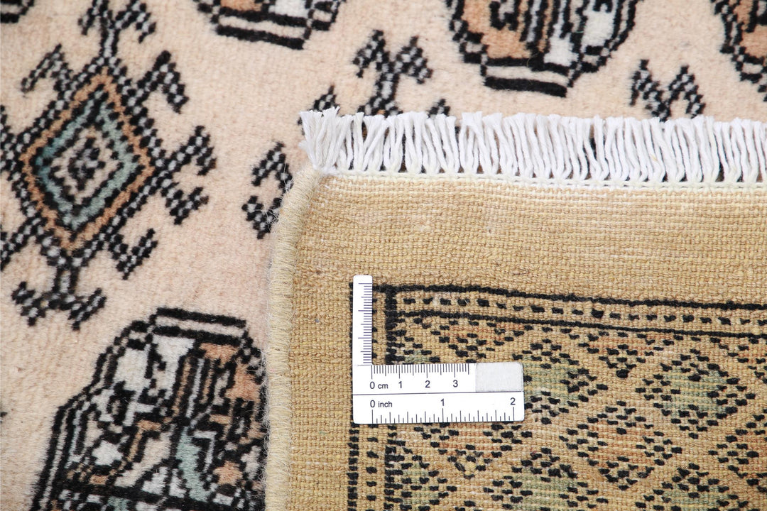 Bokhara 7’ 10” x 10’ 2″ - No. AV91115 - ALRUG Rug Store