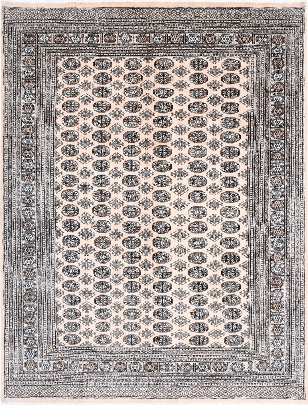 Bokhara 7’ 10” x 10’ 2″ - No. AV91115 - ALRUG Rug Store