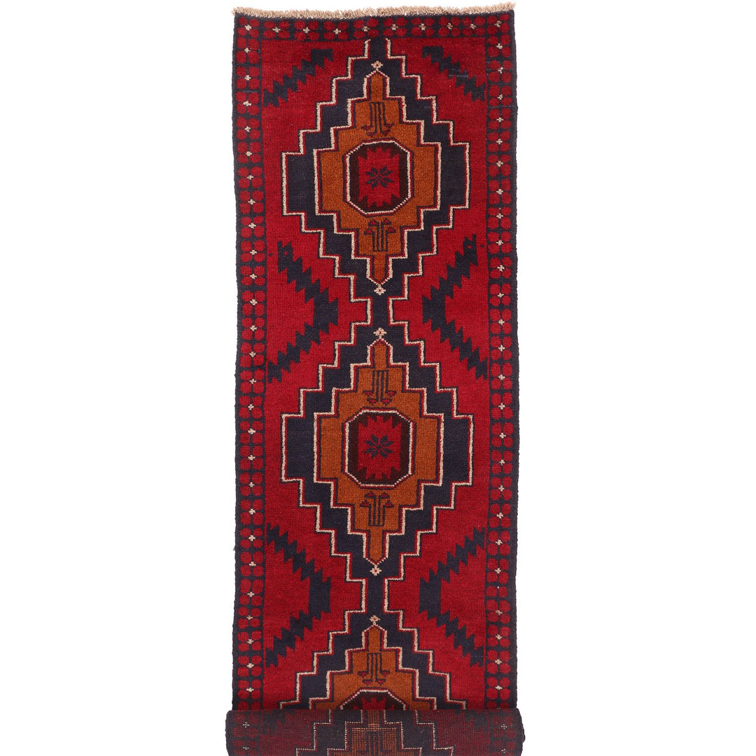 Baluchi Runner 2' 3 x 9' 7 (ft) - No. AL49887 - ALRUG Rug Store