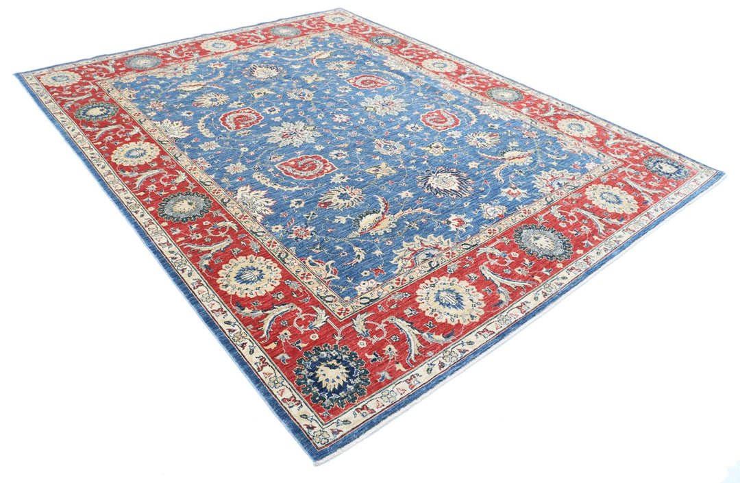 Ziegler 8’ 1″ x 9’ 11” - No. AV46416 - ALRUG Rug Store